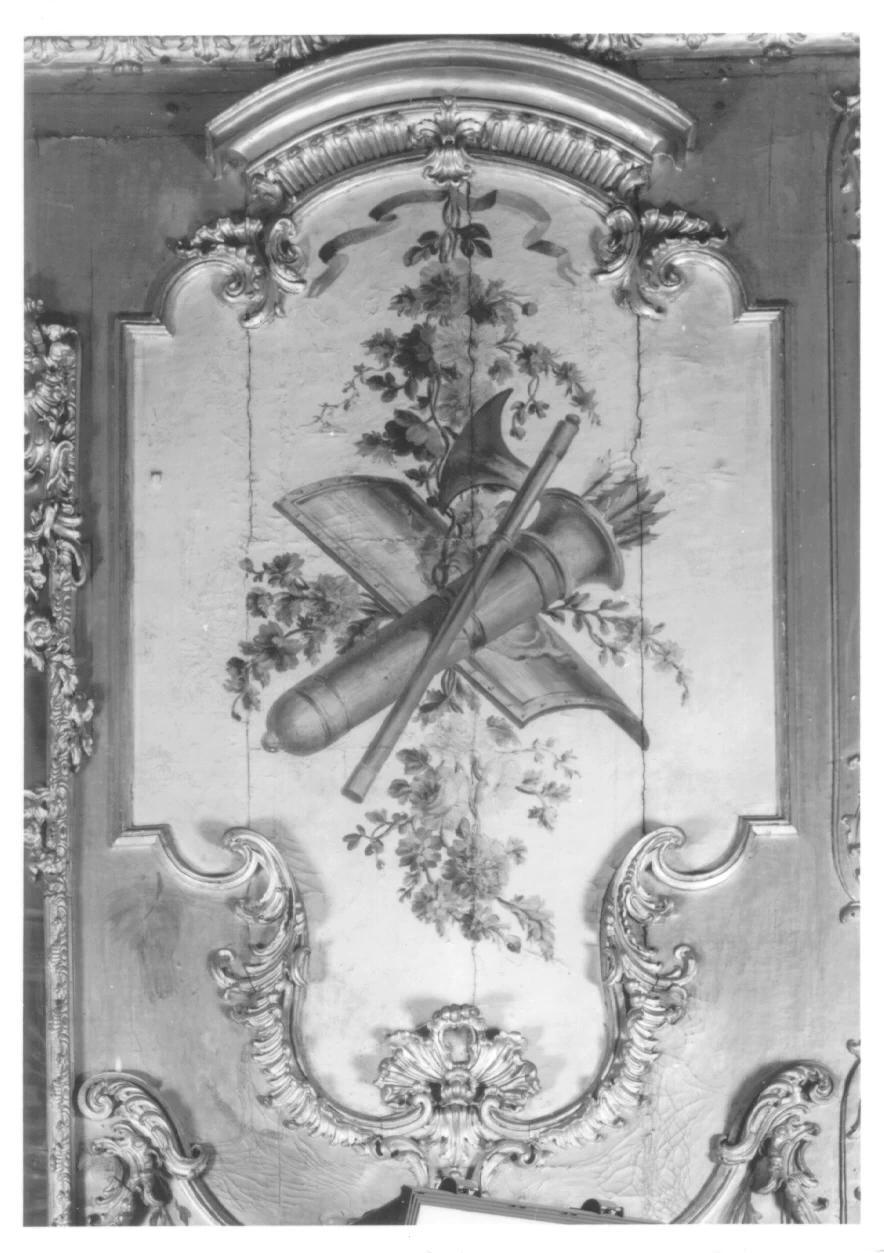 Motivi decorativi floreali - Palazzo Reale, Torino 19